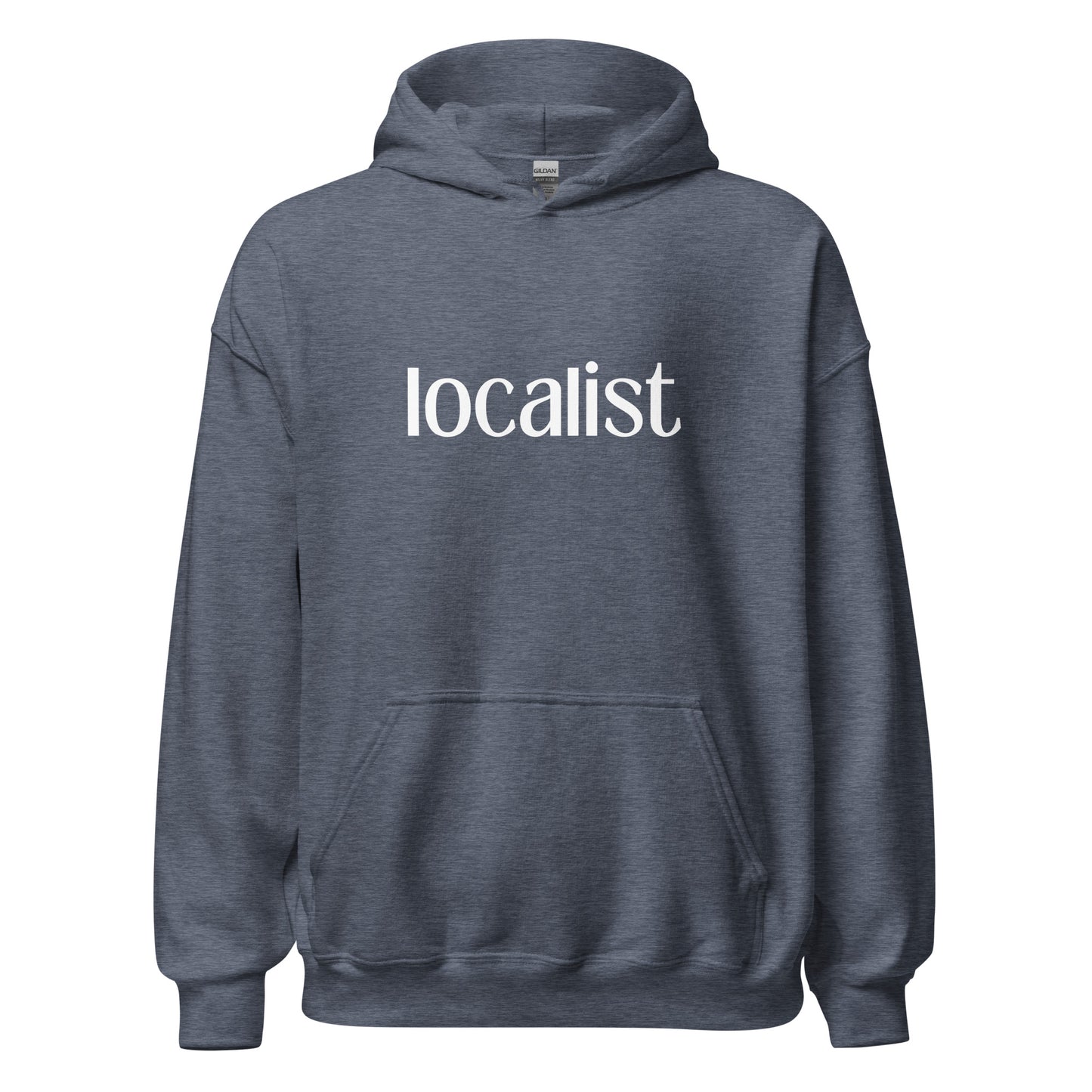 Localist Unisex Hoodie