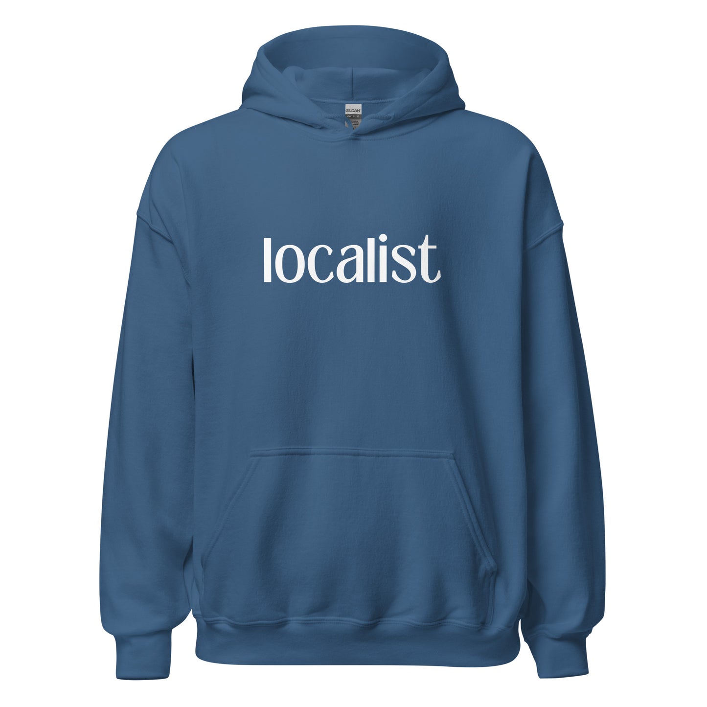 Localist Unisex Hoodie