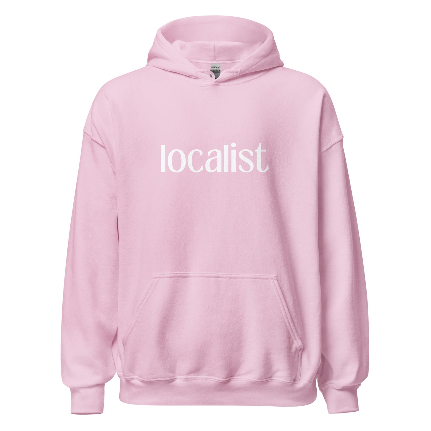 Localist Unisex Hoodie