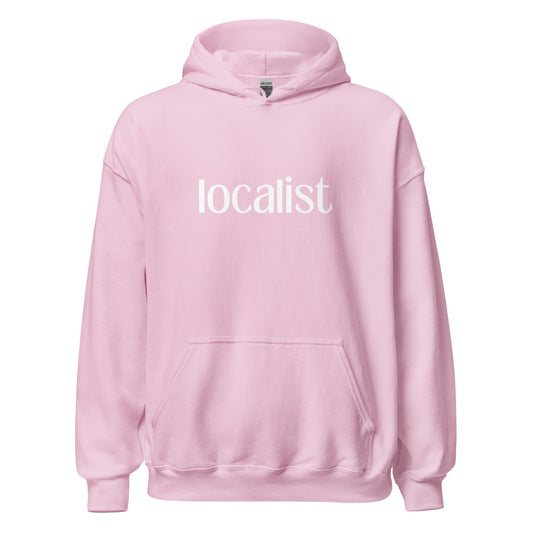 Localist Unisex Hoodie