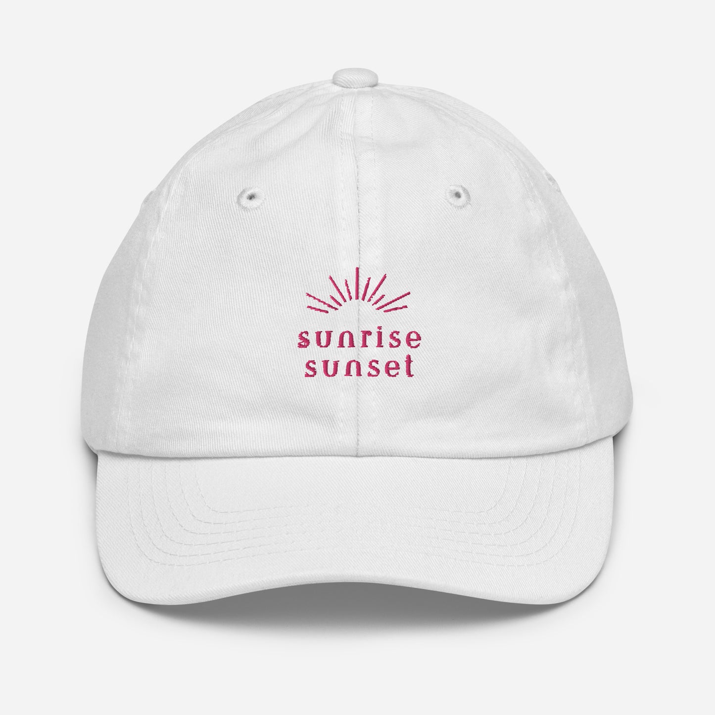Youth baseball cap