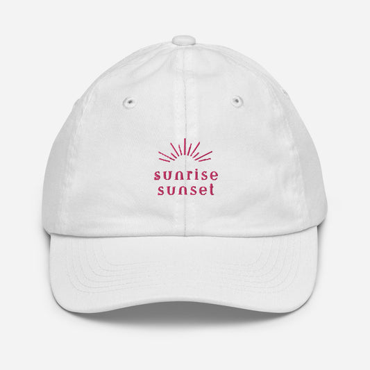 Youth baseball cap